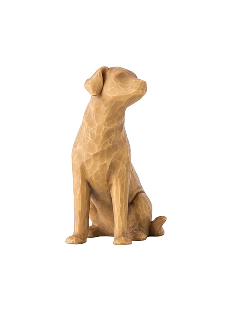 WILLOW TREE Figur - Ich liebe meinen Hund 8,5cm 27682 keine Farbe baby